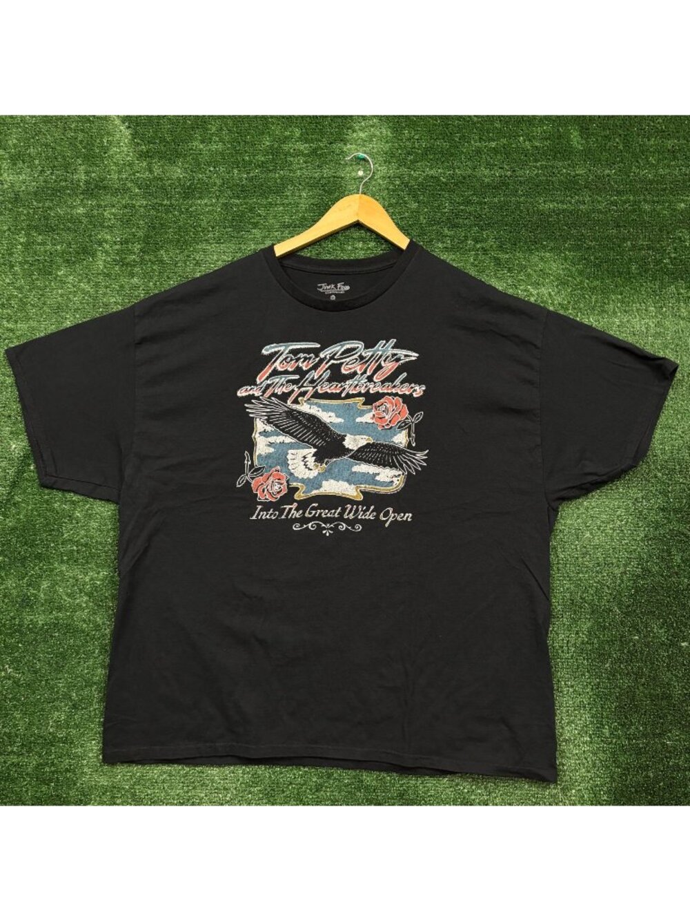 Tom Petty and The Heartbreakers Into The Great Wide Open Rock Band T-Shirt XXL